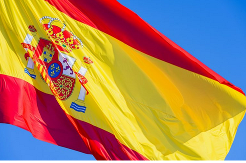 Personas del mundo dibujadas con banderas del mundo