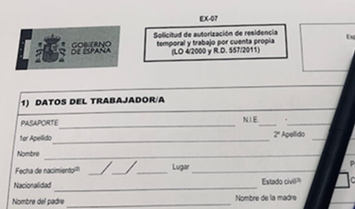 Personas trabajando por cuenta propia